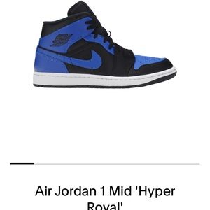 Hyper Royal 1s NWT